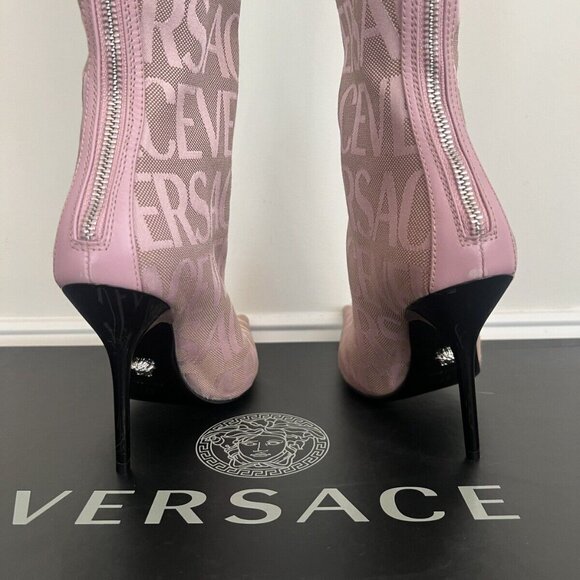 Brand new Versace boots - Picture 3 of 5